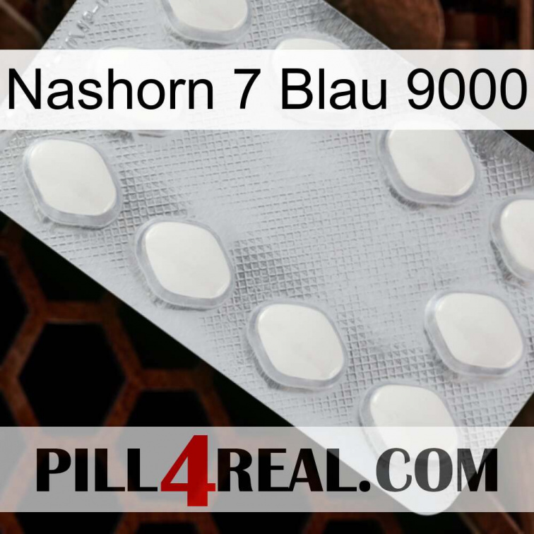 Rhino 7 Blue 9000 16